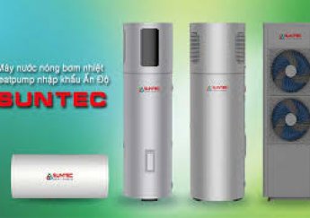 Tại sao lên dùng nước nóng Heatpump Suntec?