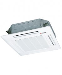 Dàn lạnh âm trần điều hòa Multi 2 chiều inverter mitsubishi heavy FDT125VG  hoạt động đồng thời 