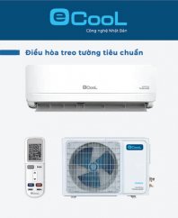 Điều hòa Ecool 1 chiều treo tường ECL-1E18ST 18000 BTU