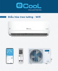 Điều hòa Ecool 1 chiều wifi ECL-1E18WF 18000 BTU