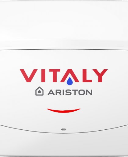 Bình nóng lạnh Ariston Vitaly 20 Slim 2.5FE trước