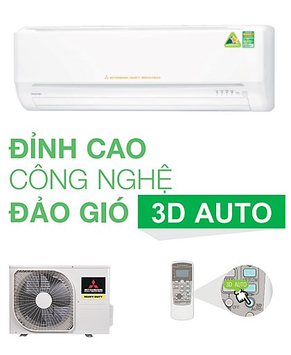 Điều hòa nhiệt độ mitsubishi heavy 1 chiều inverter treo tường SRK10YL-S5 SRC 10YL-S5