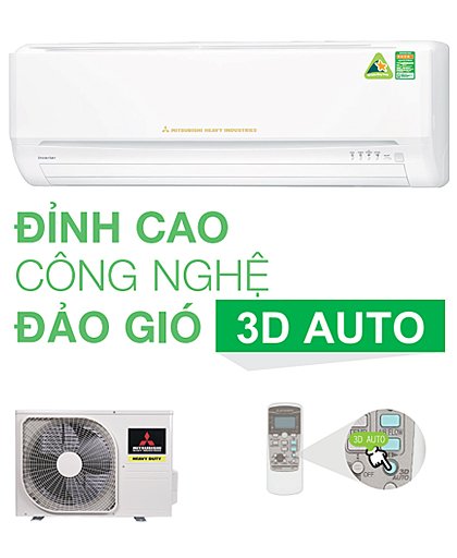 Điều hòa nhiệt độ mitsubishi heavy 1 chiều inverter treo tường SRK/SRC18 YL-S5