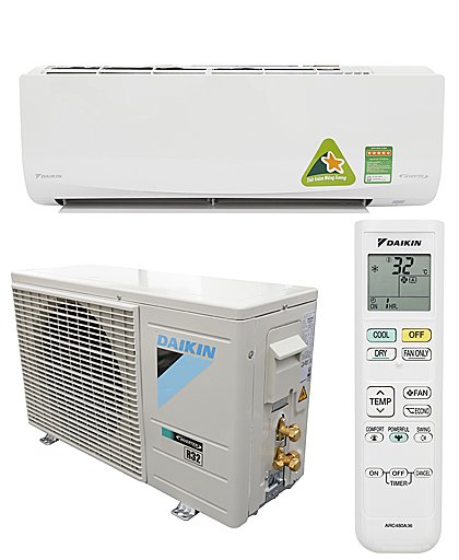 Điều hòa nhiệt độ daikin 1 chiều inverter FTKC25RVMV/RKC25RVMV