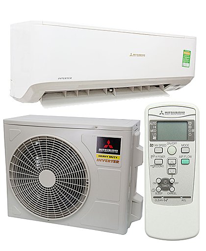 Điều hòa nhiệt độ mitsubishi heavy 2 chiều inverter treo tường SRK/SRC 25ZS-S