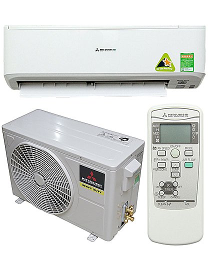 Điều hòa mitsubishi heavy 1 chiều treo tường SRK/SRC09CMP-5 9000BTU GAS R22