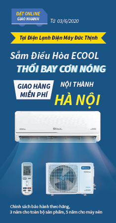 Miễn phí giao hàng tại Hà Nội khi mua điều hòa